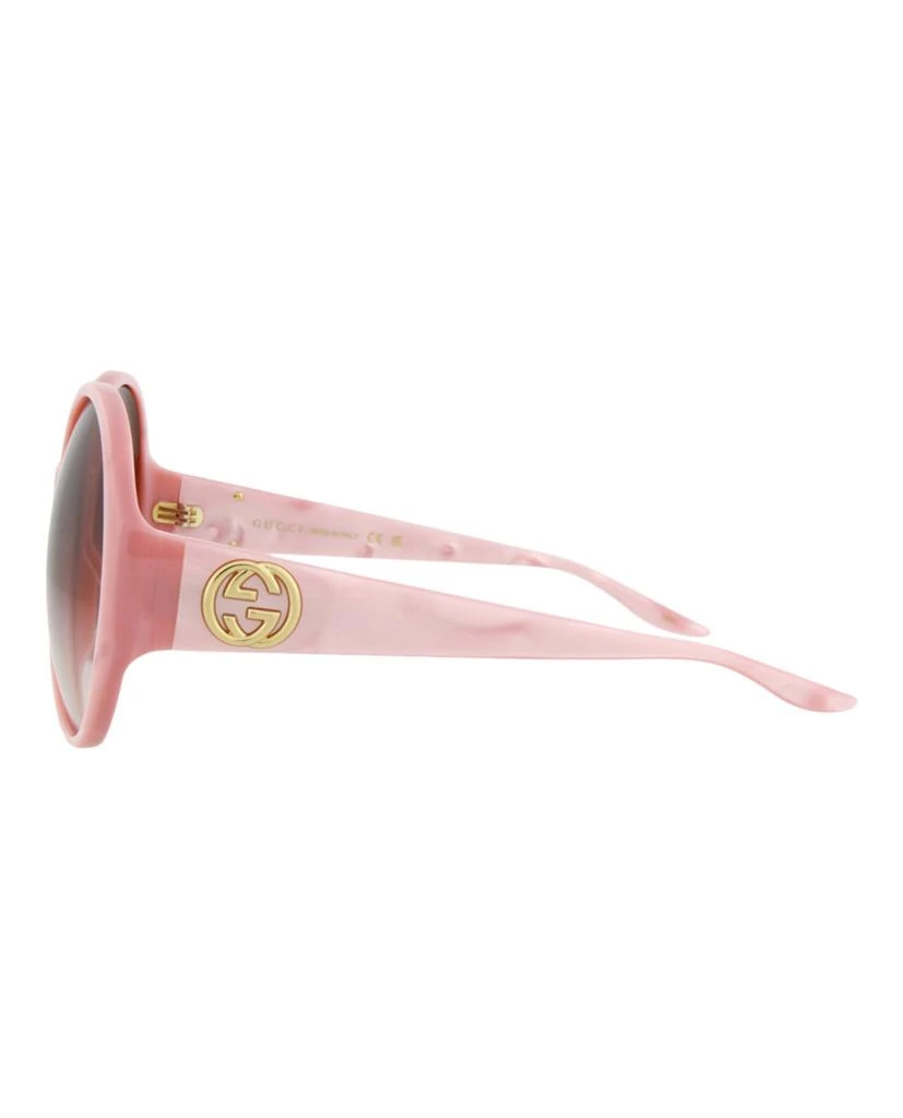 商品Gucci|Round-Frame Acetate Sunglasses,价格¥1352,第3张图片详细描述