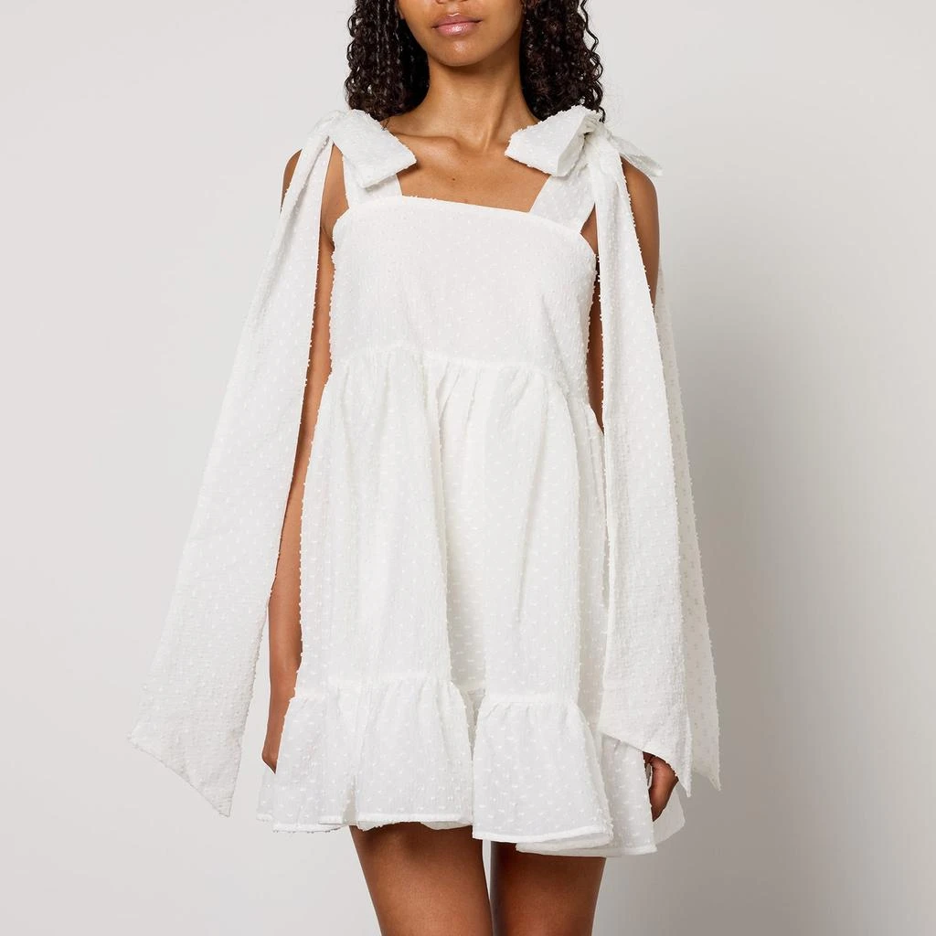 商品Sister Jane|Sister Jane Horseback Cotton-Blend Mini Dress,价格¥252,第1张图片