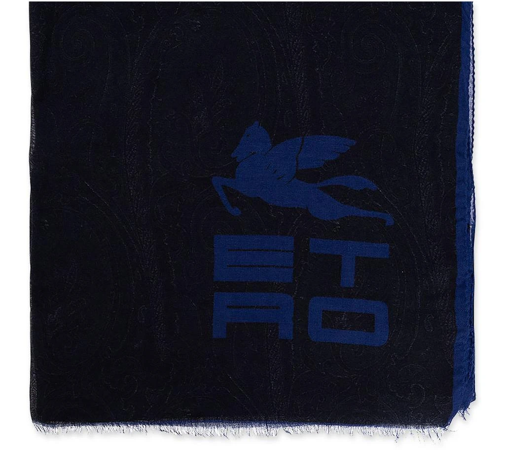 商品ETRO|徽标围巾,价格¥2046,第1张图片