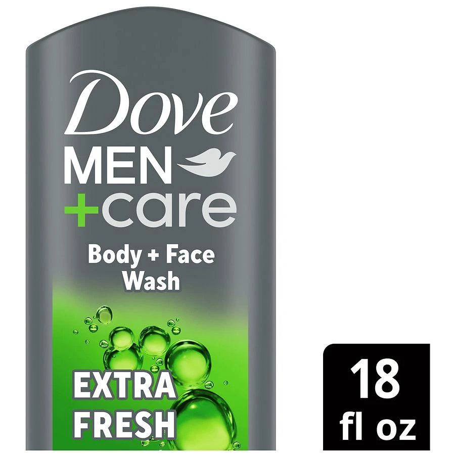商品Dove|Refreshing Body and Face Wash Extra Fresh,价格¥65,第3张图片详细描述