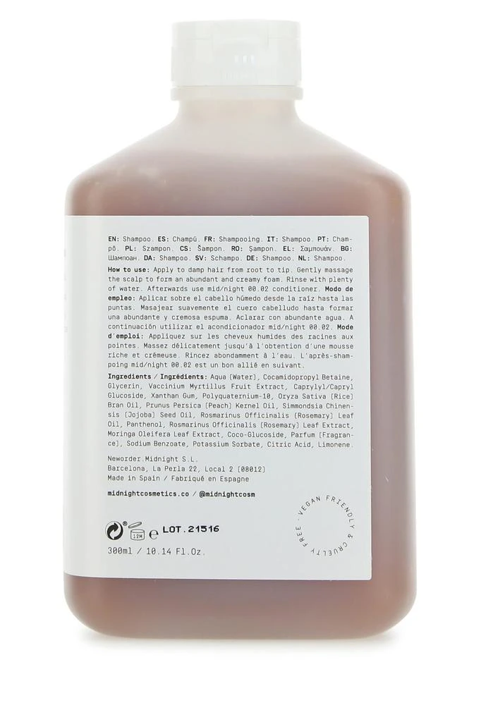 商品Mid Night Studio|00.01 hair shampoo,价格¥173,第1张图片