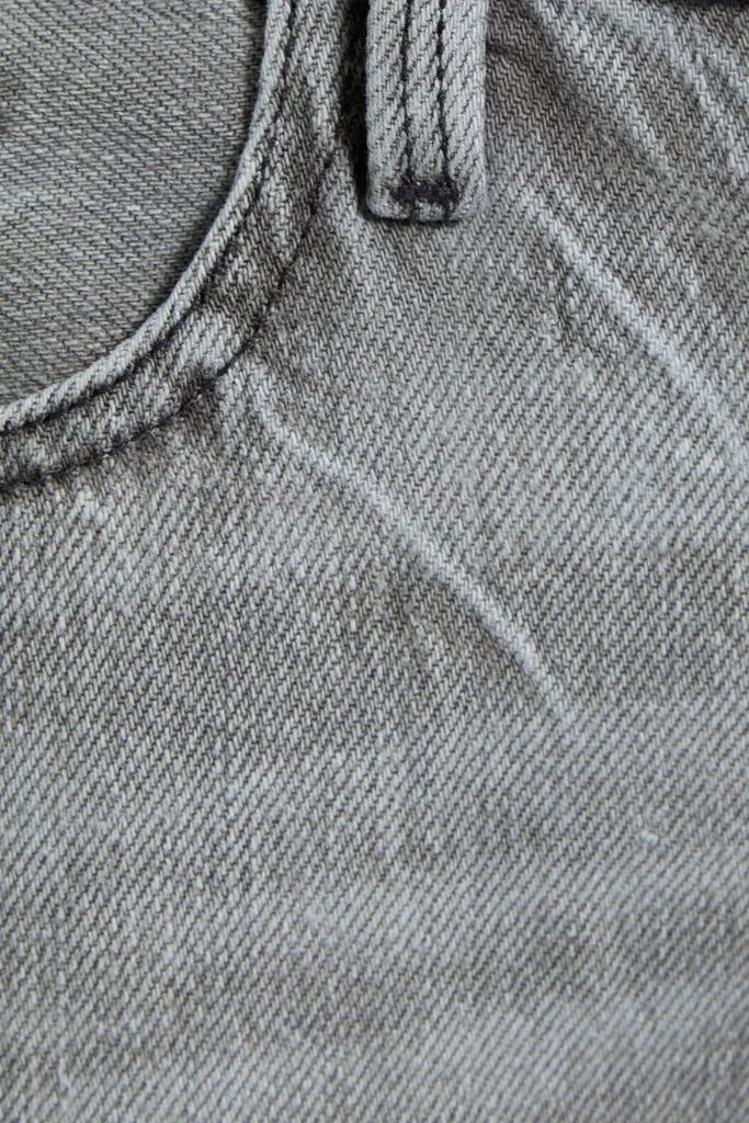 商品FRAME|Le Grand Garcon Short faded frayed mid-rise jean shorts,价格¥342,第2张图片详细描述