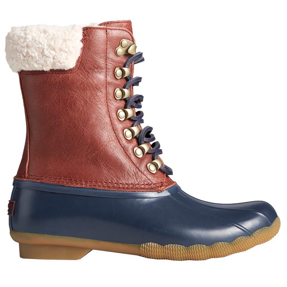 商品Sperry|Saltwater Tall Duck Boots,价格¥331,第1张图片