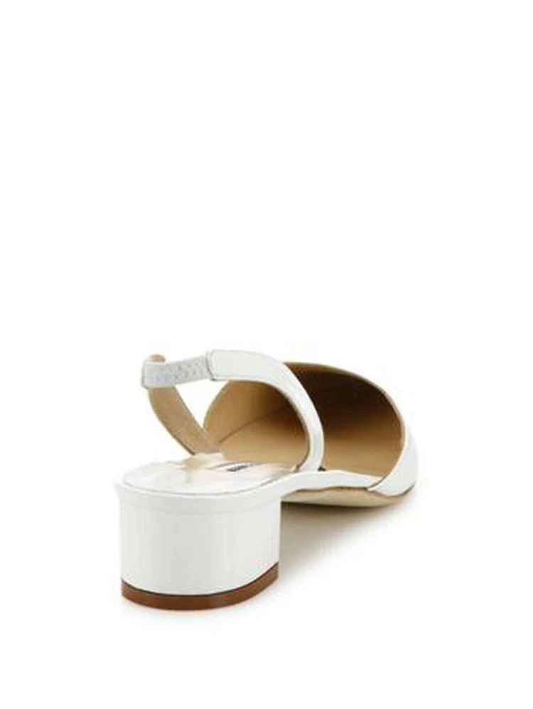 商品Manolo Blahnik|Manolo Blahnik - Aspro Patent Leather Block Heel Slingbacks,价格¥2021,第2张图片详细描述