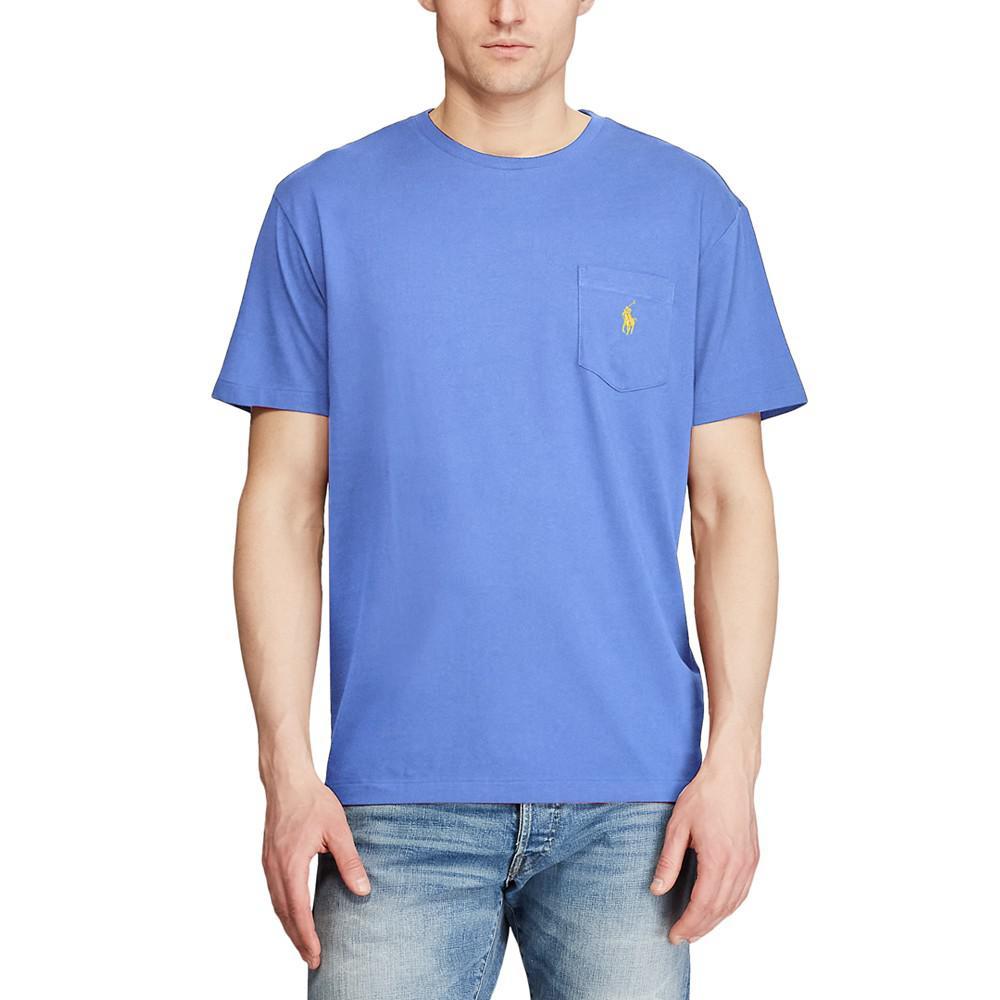 商品Ralph Lauren|Men's Classic Fit Crew Neck Pocket T-Shirt,价格¥287,第1张图片