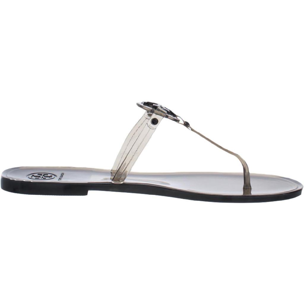 商品Tory Burch|Tory Burch Womens Mini Miller Flat Slip On Thong Sandals,价格¥735,第5张图片详细描述