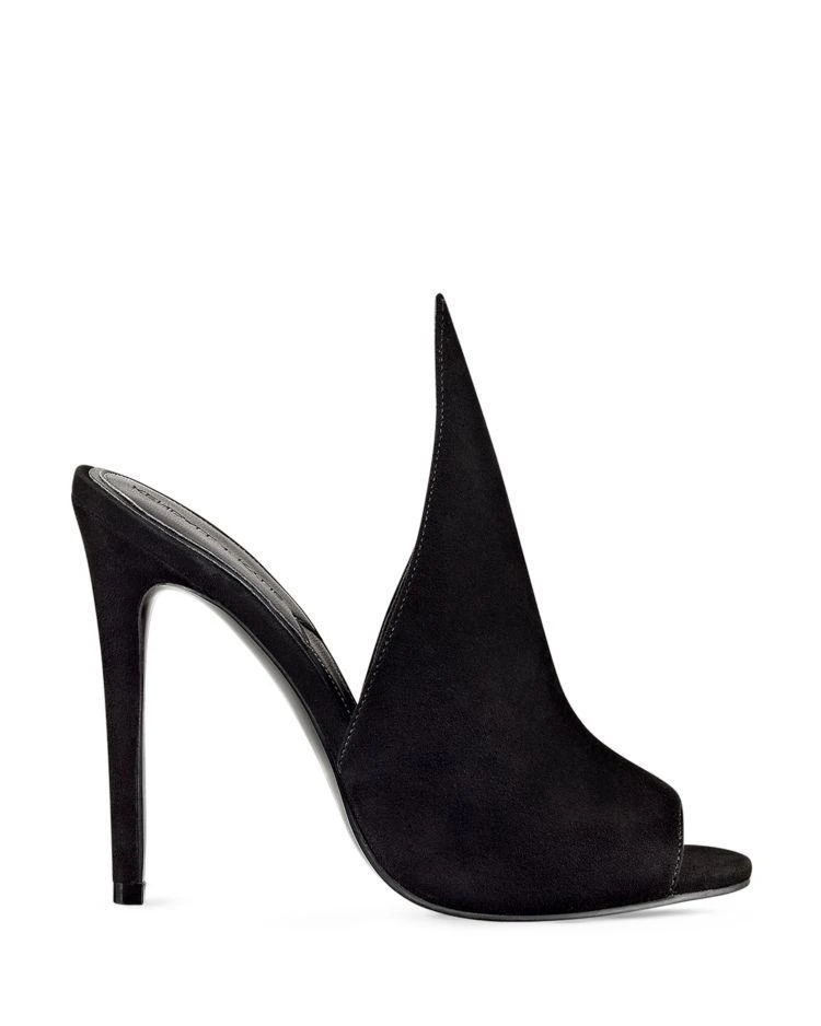 商品KENDALL and KYLIE|KENDALL and KYLIE Winged High Heel Slide Sandals,价格¥894,第2张图片详细描述