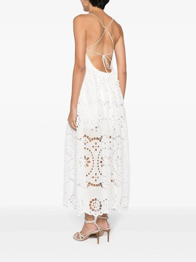 商品Zimmermann|LEXI EMBROIDERED SLIP DRESS,价格¥6803,第4张图片详细描述