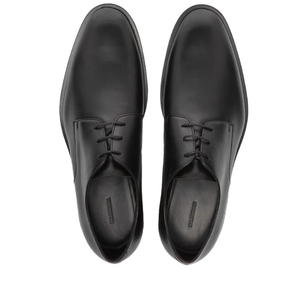 商品Balenciaga|Balenciaga Midnight Derby Shoes,价格¥3224,第5张图片详细描述