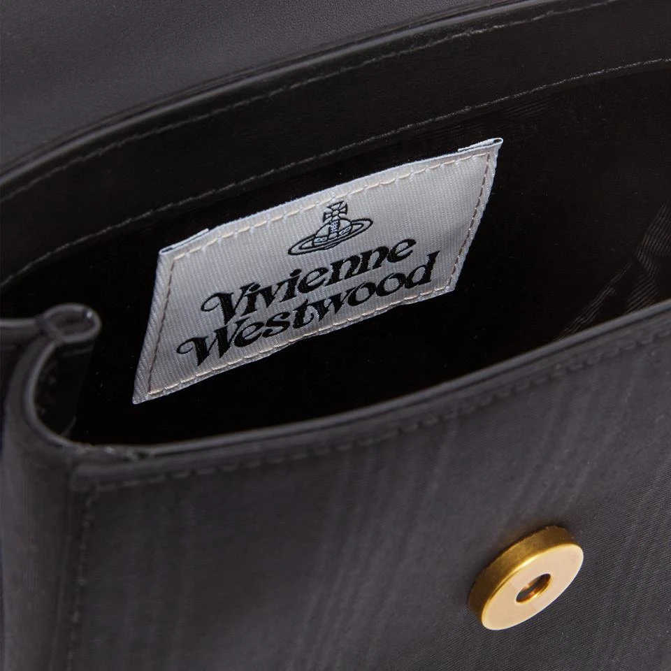 商品Vivienne Westwood|Vivienne Westwood Jodie Moire Saddle Bag,价格¥3179,第3张图片详细描述