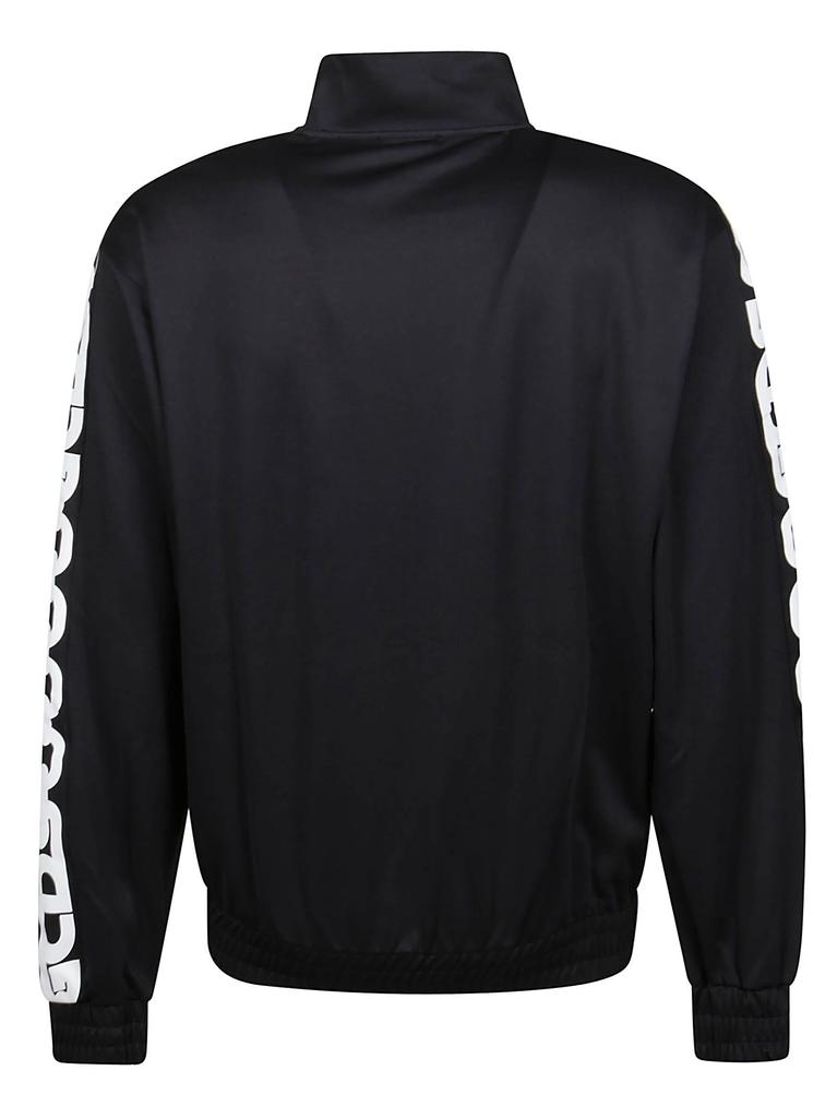 Gcds Men's  Black Other Materials Sweatshirt商品第2张图片规格展示
