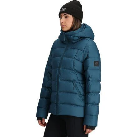 Coldfront Down Hooded Jacket - Women's 商品
