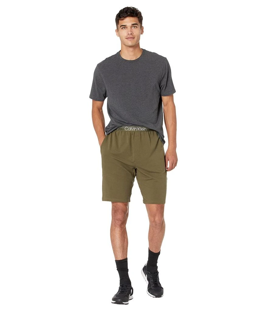 商品Calvin Klein|Structure Lounge Sleep Shorts,价格¥175,第4张图片详细描述