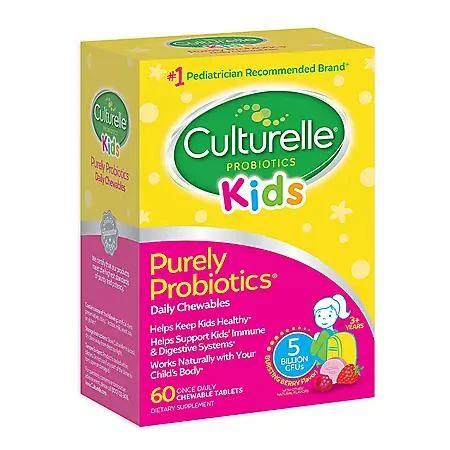 商品Culturelle|Culturelle儿童益生菌 60片,价格¥225,第2张图片详细描述