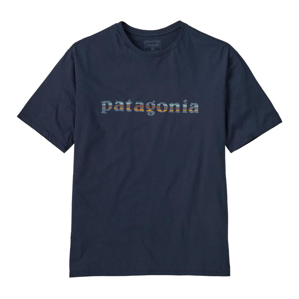 Patagonia | Patagonia '73 Text Logo Organic T-Shirt - Men's 214.80元 商品图片