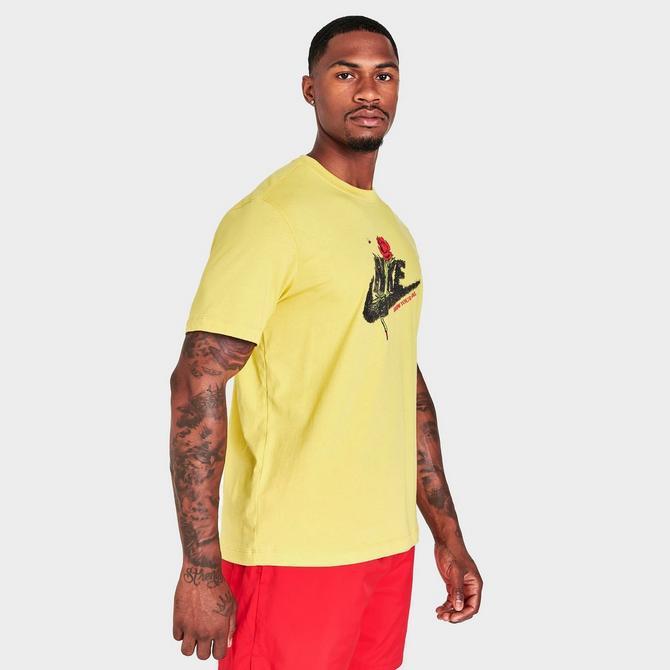 商品NIKE|Men's Nike Sportswear Grow Your Sole Graphic Short-Sleeve T-Shirt,价格¥185,第5张图片详细描述