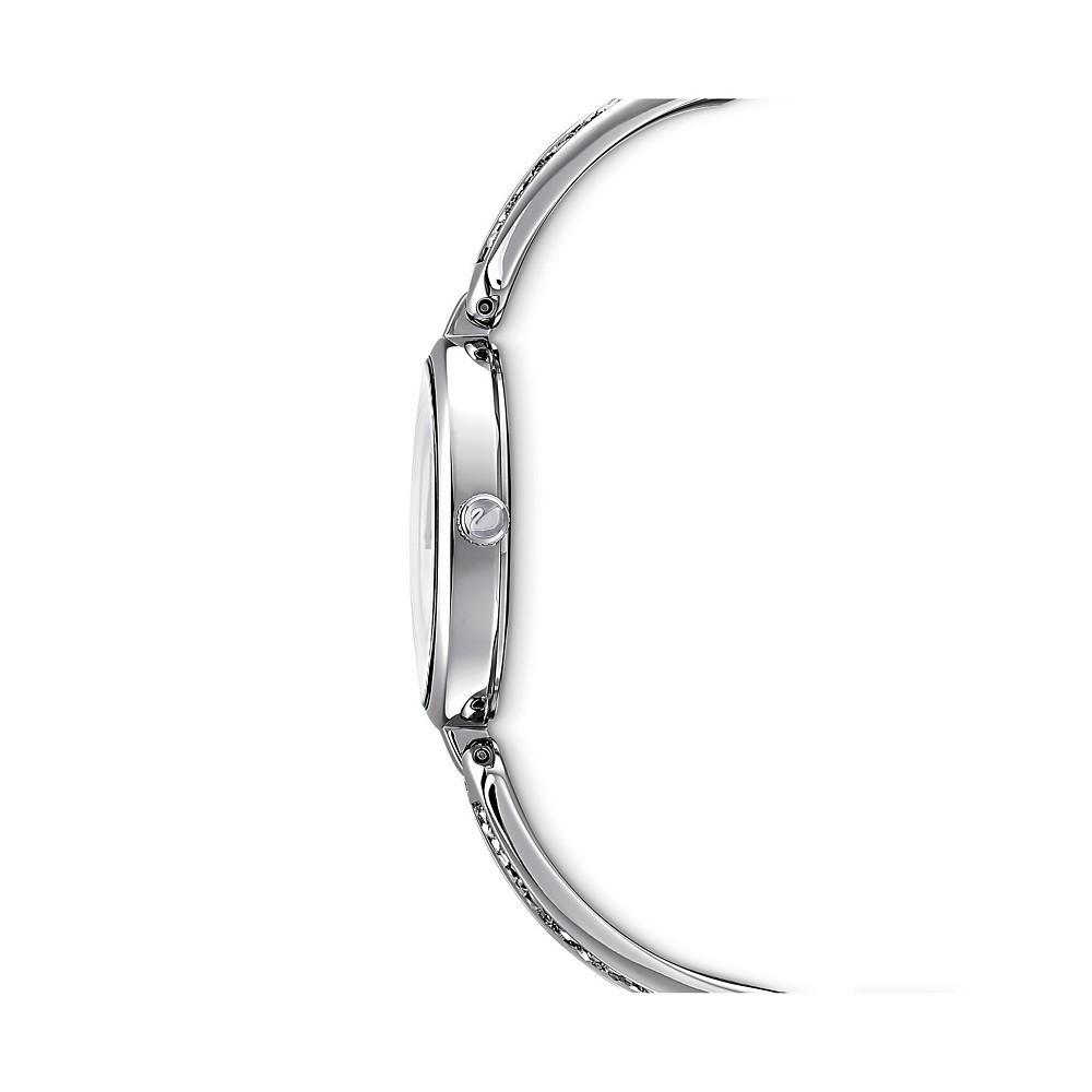 商品Swarovski|Dream Rock Silver-Tone Stainless Steel Metal Bracelet Watch, 28.44mm,价格¥2220,第4张图片详细描述
