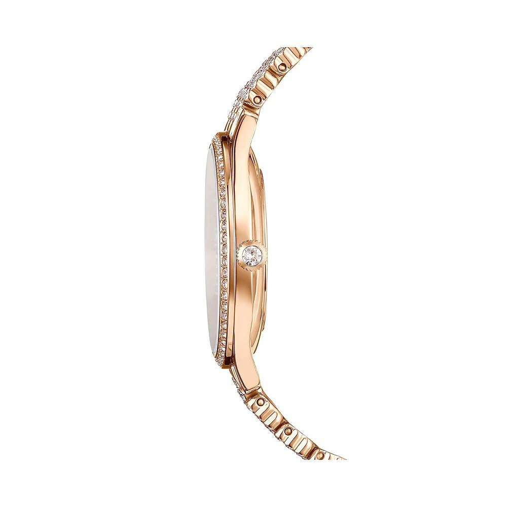 Women's Quartz Attract Rose Gold-Tone Metal Watch, Swiss Made 30mm 商品