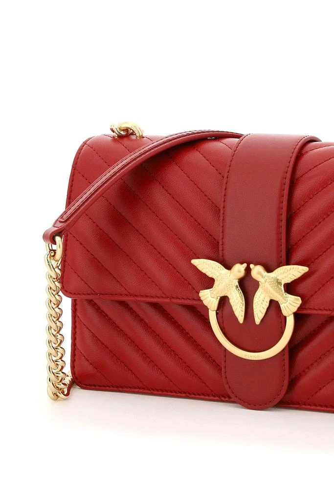 商品PINKO|Pinko love classic icon v quilt bag,价格¥1564,第3张图片详细描述