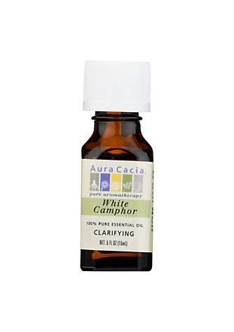 商品Aura Cacia|Cacia Essential Oil Camphor   0.5 Fl Oz.,价格¥136,第1张图片