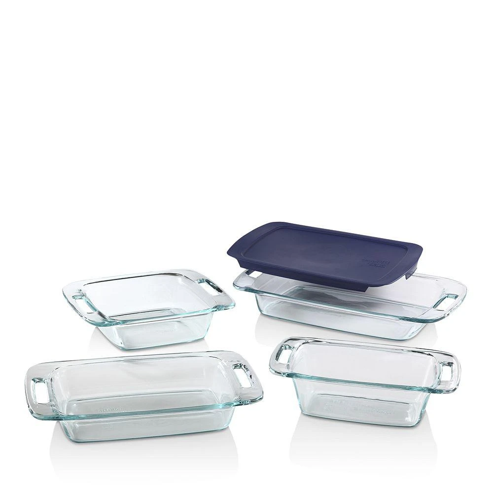 商品Pyrex|Easy Grab 5-Piece Bakeware Set,价格¥299,第1张图片详细描述