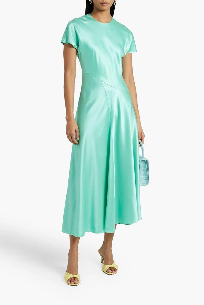 商品ROKSANDA|Silk-satin midi dress,价格¥5166,第2张图片详细描述