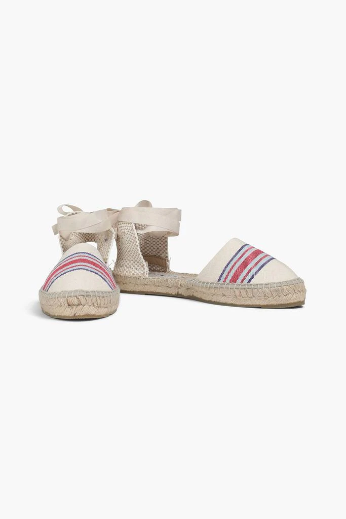 商品MANEBÍ|Striped canvas espadrilles,价格¥239,第2张图片详细描述