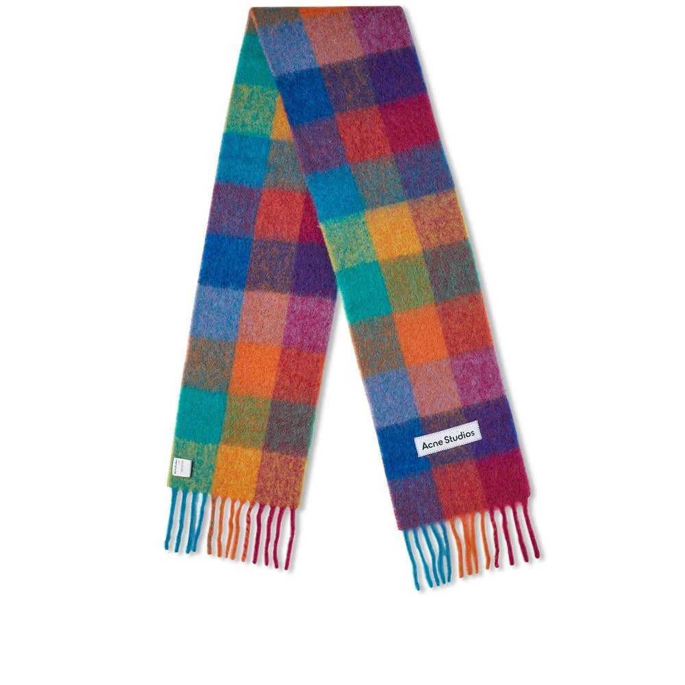 商品Acne Studios|Acne Studios Vally Check Scarf,价格¥2508,第2张图片详细描述