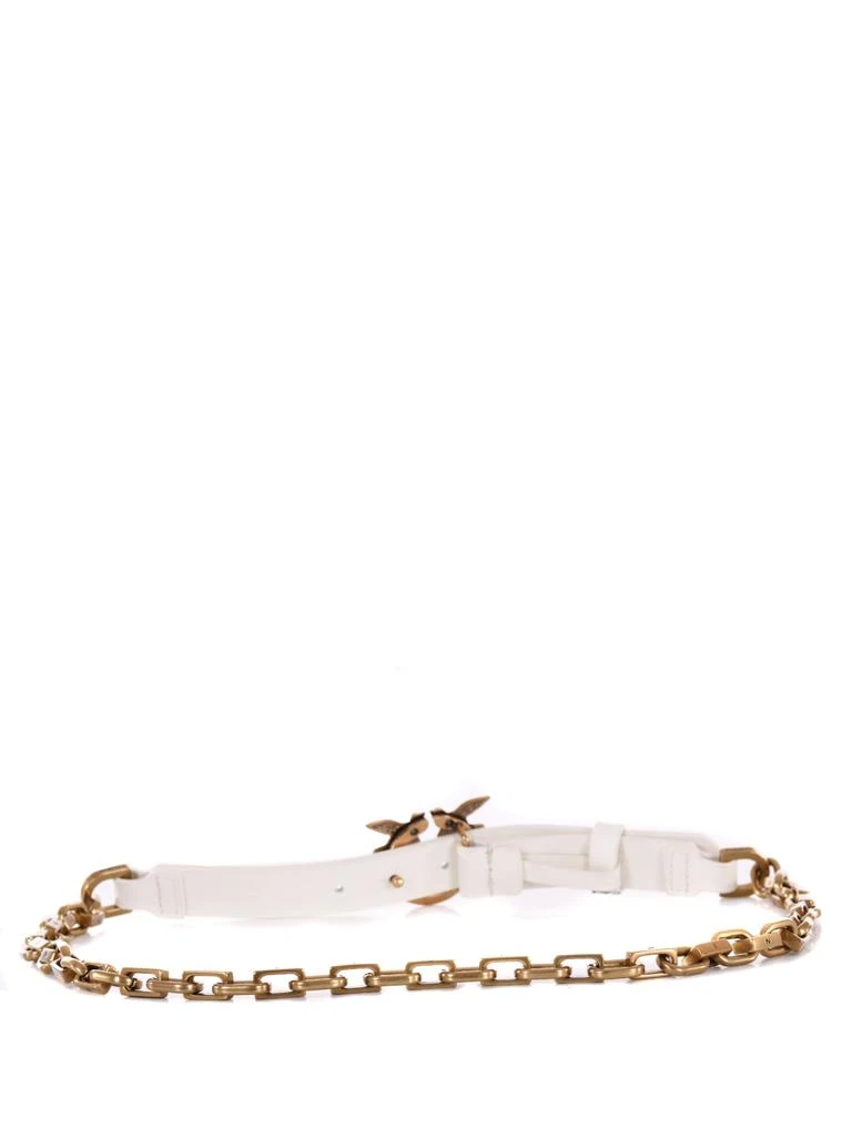 商品PINKO|Cintura Pinko love Day Chain In Pelle,价格¥948,第3张图片详细描述