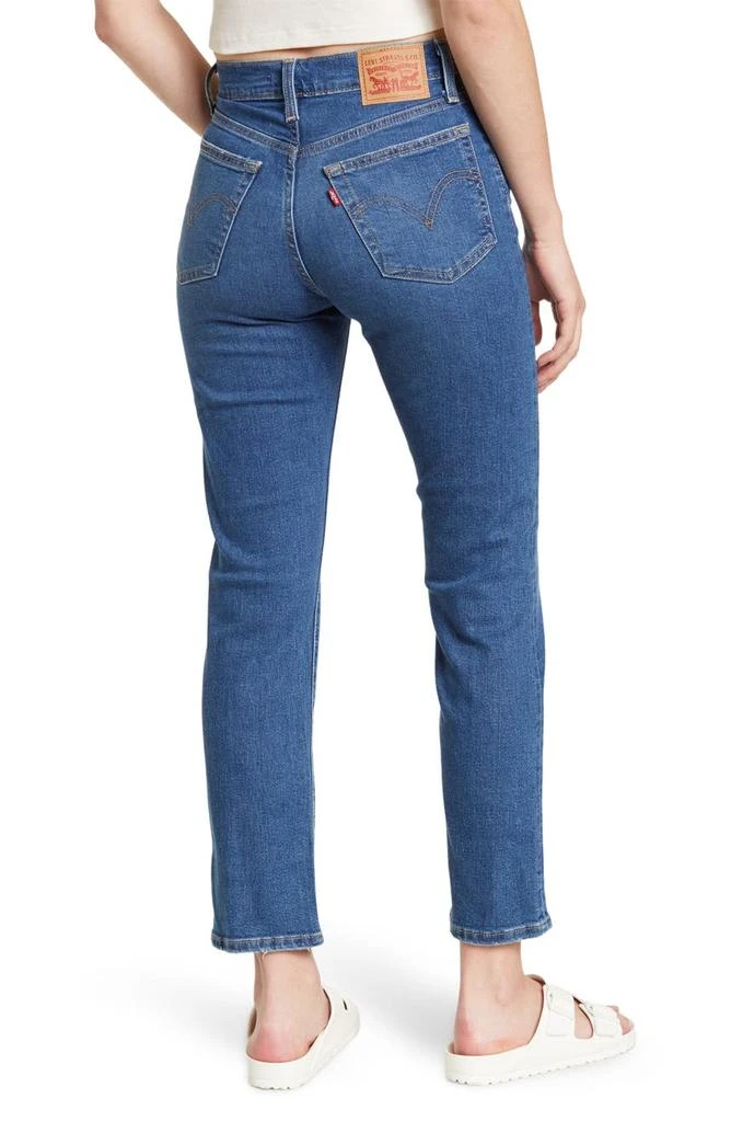 商品Levi's|LEVIS Wedgie Straight Jeans,价格¥495,第2张图片详细描述