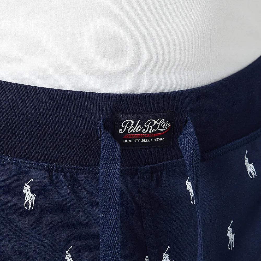 Polo Ralph Lauren Men's All Over Print Liquid Cotton Joggers商品第3张图片规格展示