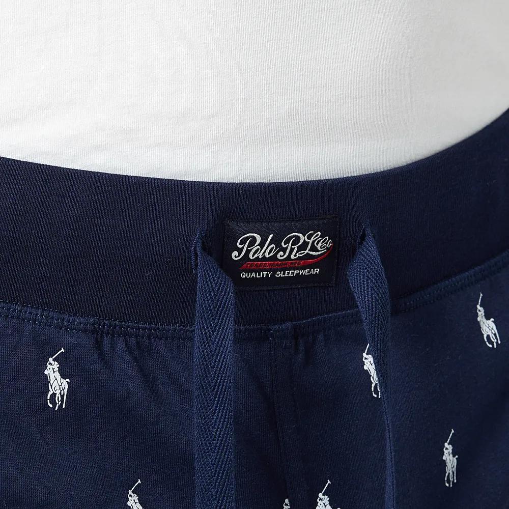 商品Ralph Lauren|Polo Ralph Lauren Men's All Over Print Liquid Cotton Joggers,价格¥514,第5张图片详细描述