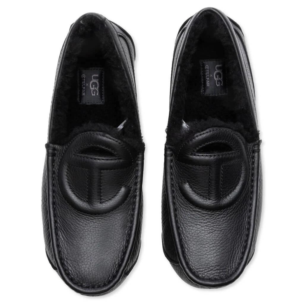 商品UGG|UGG x Telfar Logo Loafer - Black,价格¥906,第5张图片详细描述