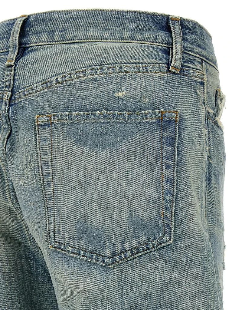 商品Fear of god|Repaired Classic 5 Pocket Jeans Blue,价格¥4100,第4张图片详细描述