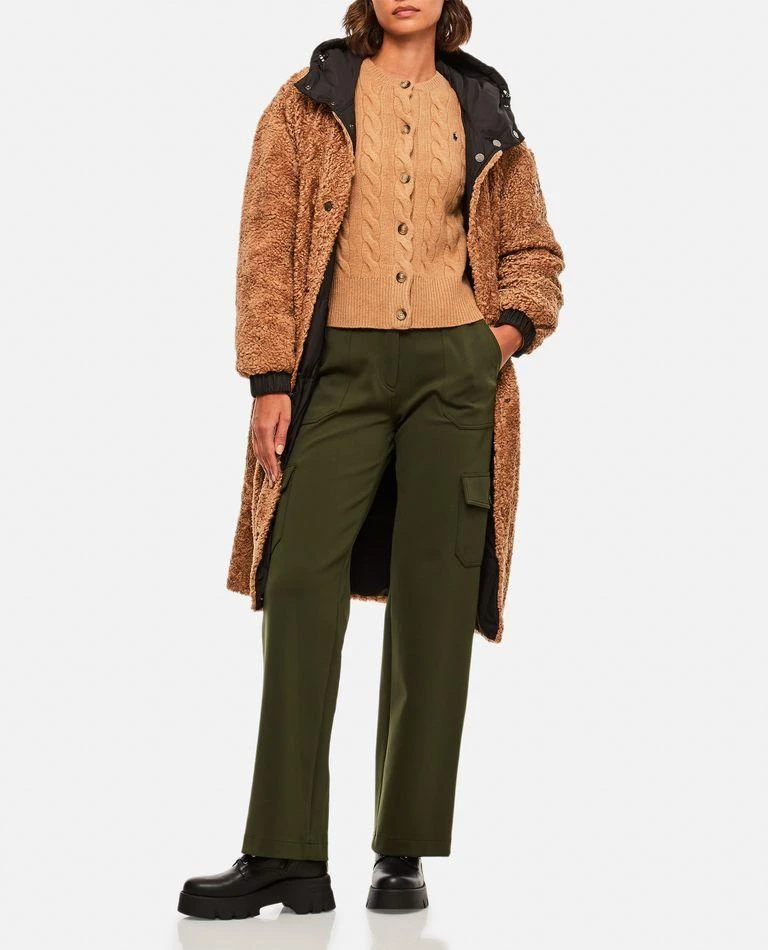 商品Ralph Lauren|Wool Cashmere Cardigan,价格¥1425,第2张图片详细描述