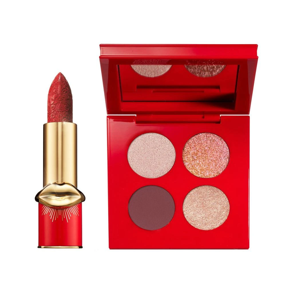 商品Pat McGrath|Limited Edition Lunar New Year Eye & Lip Duo,价格¥665,第1张图片