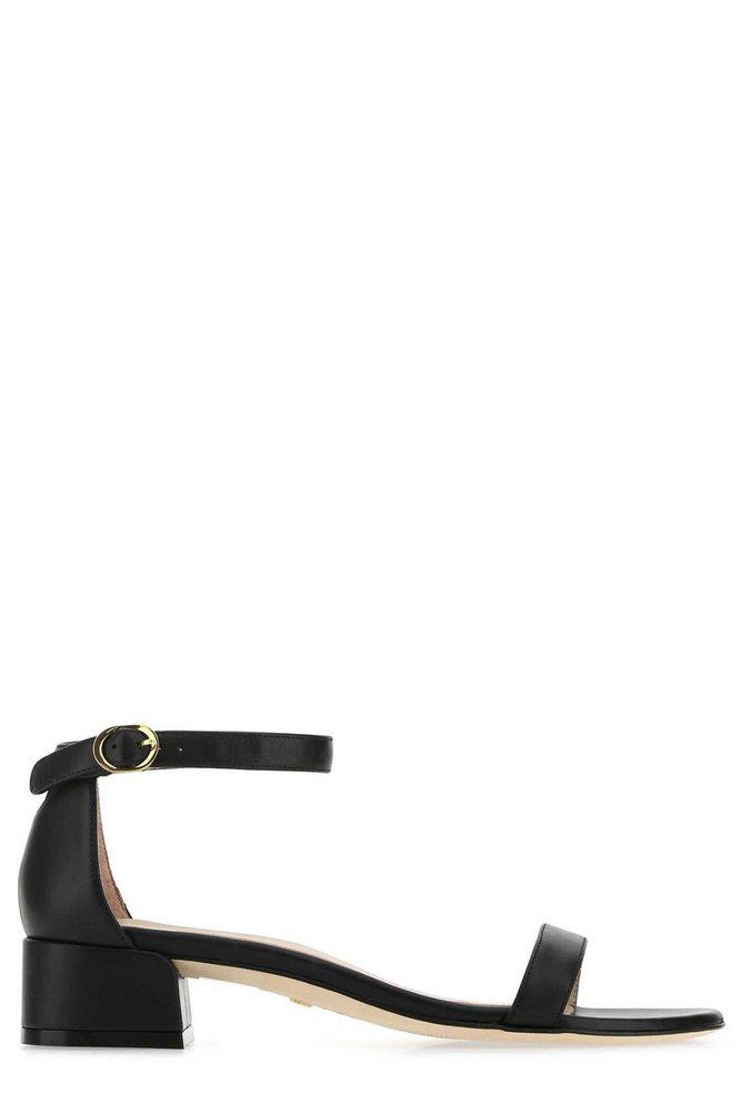 Stuart Weitzman Ankle Strap Heeled Sandals商品第1张图片规格展示