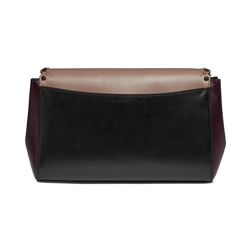 Alexa Scalloped Leather Crossbody Bag 商品
