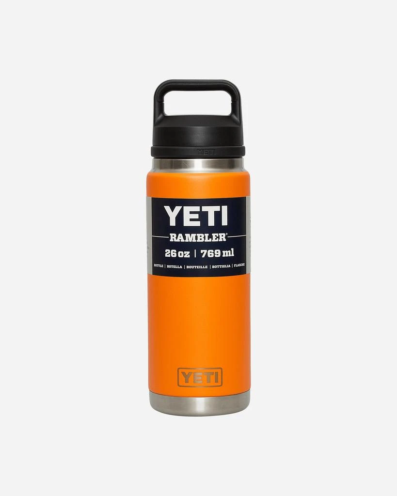 商品YETI|Rambler Chug Cap Bottle King Crab Orange,价格¥327,第1张图片