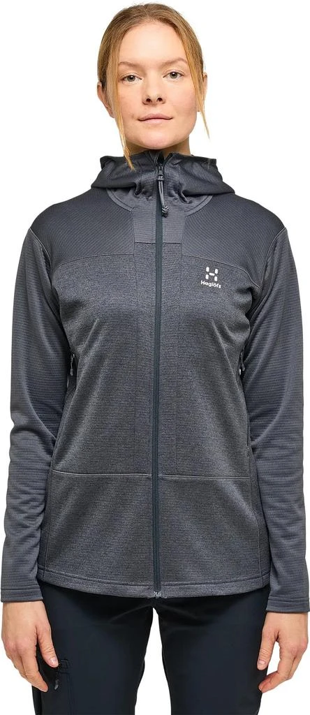 商品Haglofs|Roc Flash Mid Hoodie - Women's,价格¥649,第5张图片详细描述