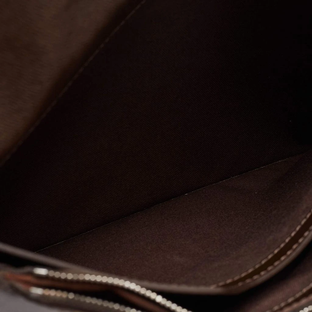 Louis Vuitton Brown Taiga Leather Minuto Portfolio Case 商品