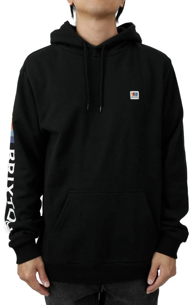 商品Brixton|Alton Pullover Hoodie - Black,价格¥301,第1张图片