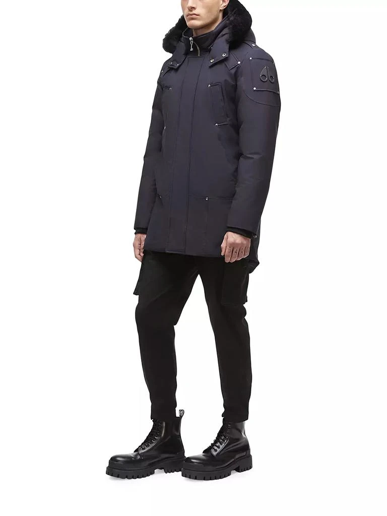 商品Moose Knuckles|Stirling Down Parka Coat,价格¥9495,第2张图片详细描述