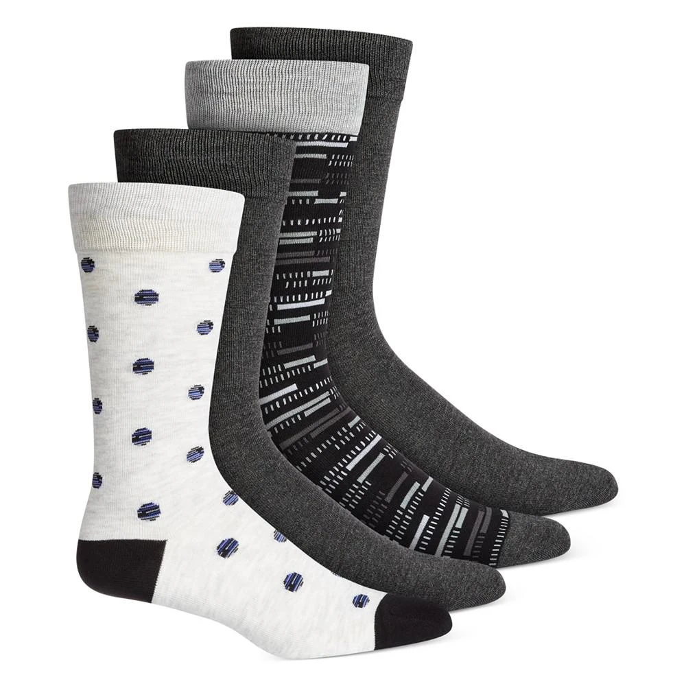 商品Alfani|Men's 4-Pk. Dress Socks, Created for Macy's,价格¥66,第1张图片