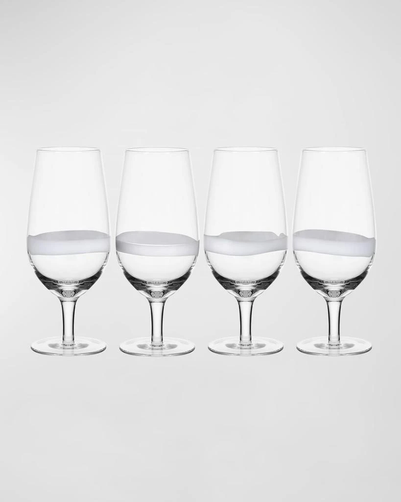 商品Fitz and Floyd|Organic Band Juice Glasses - Set of 4,价格¥559,第3张图片详细描述