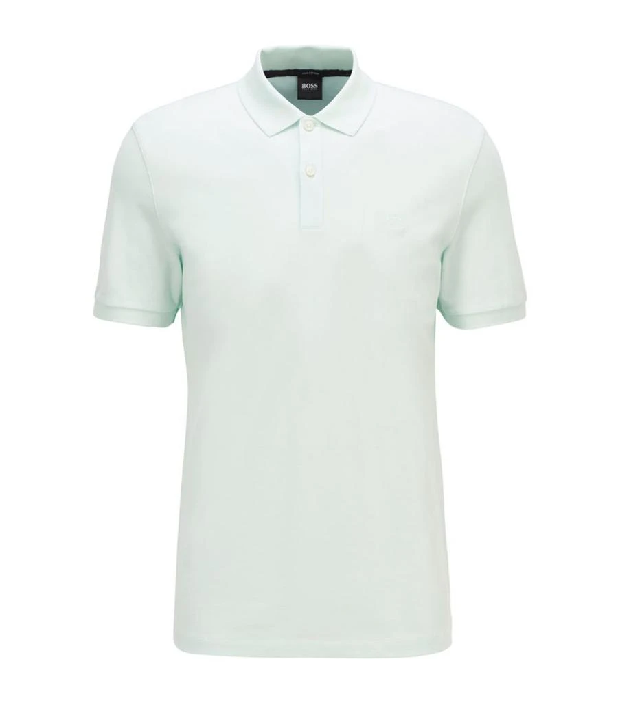 商品Hugo Boss|Cotton Polo Shirt,价格¥403,第1张图片