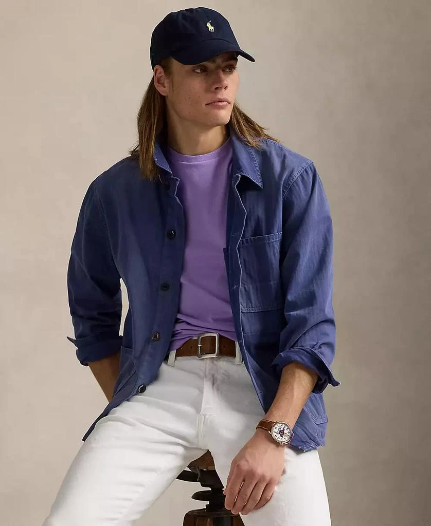 商品Ralph Lauren|Men's Classic-Fit Jersey Crewneck T-Shirt,价格¥164,第1张图片详细描述