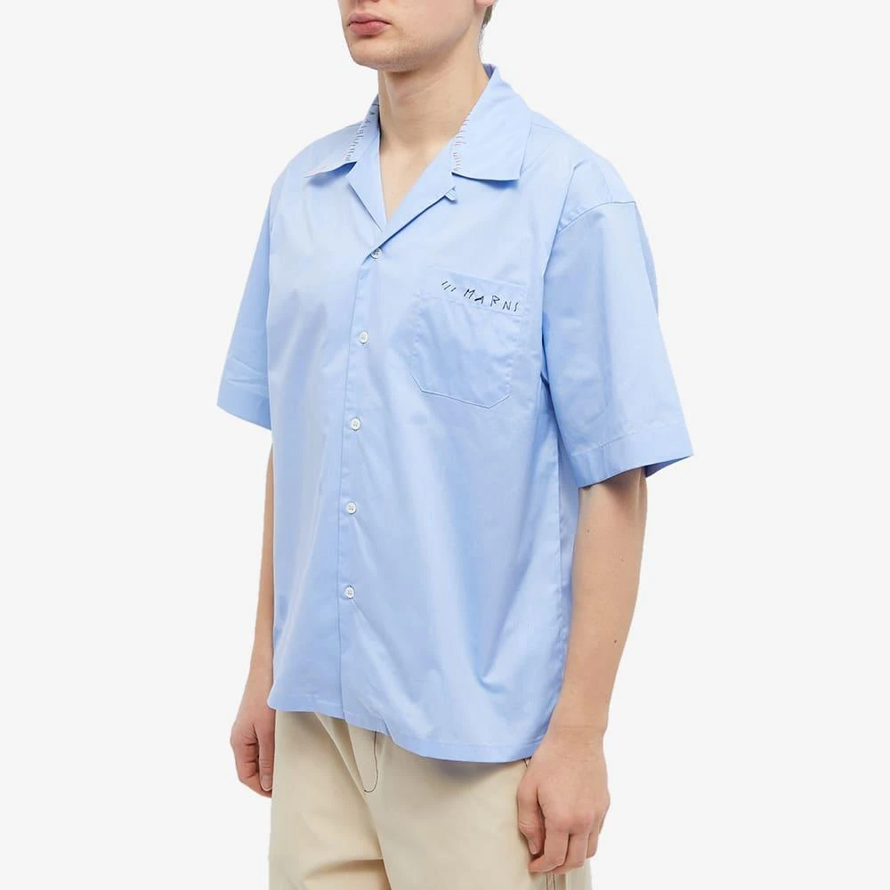 商品Marni|Marni Embroidery Logo Vacation Shirt,价格¥1730,第2张图片详细描述