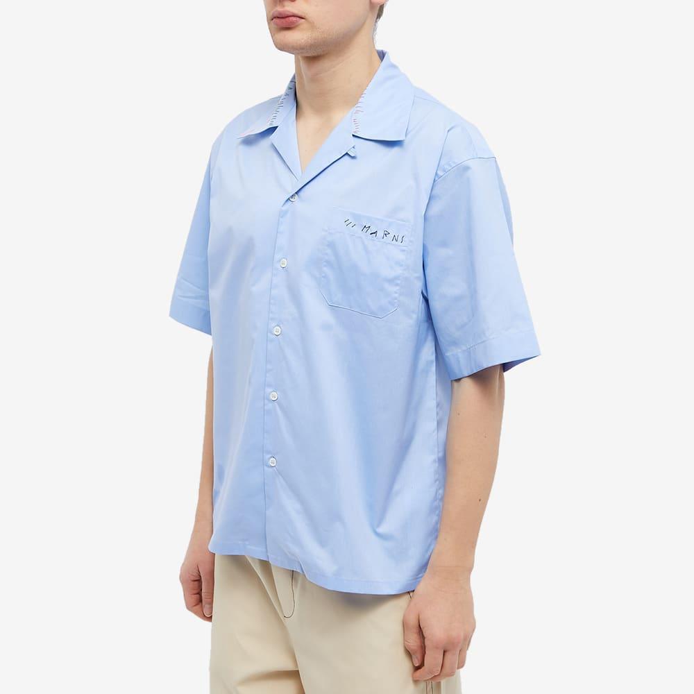 商品Marni|Marni Embroidery Logo Vacation Shirt,价格¥4144,第4张图片详细描述