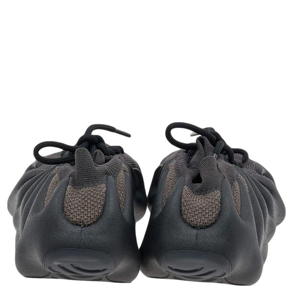 商品[二手商品] YEEZY|Yeezy x Adidas Black Knit Fabric 450 Dark Slate Sneakers Size 40 2/3,价格¥1222,第5张图片详细描述